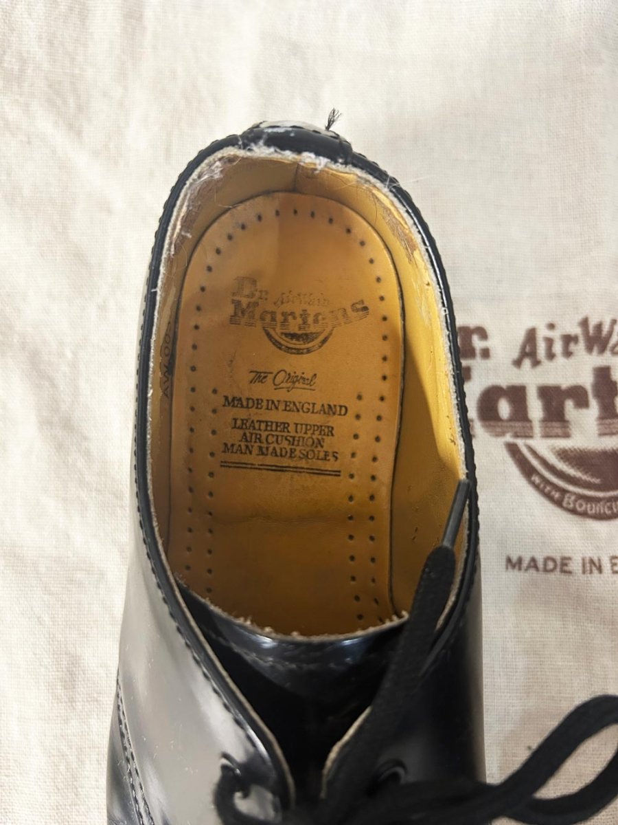 doc martin the orignal air cushion oxford leather shoes - good market thrift store