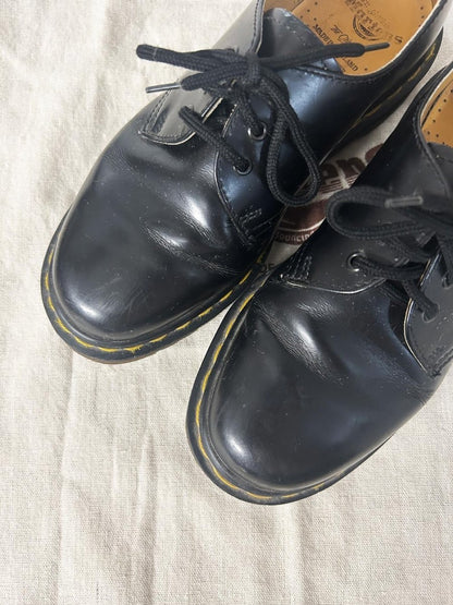 doc martin the orignal air cushion oxford leather shoes - good market thrift store