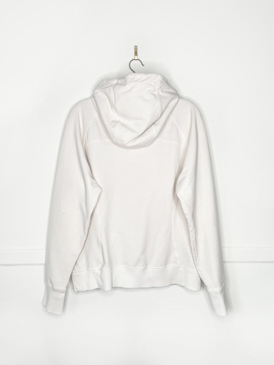 lululemon 2018 scuba pullover | cotton terry - good market thrift store