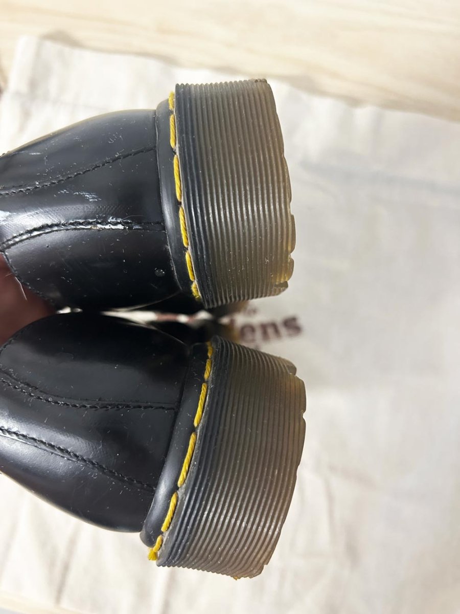 doc martin the orignal air cushion oxford leather shoes - good market thrift store