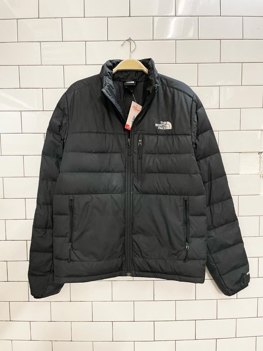 eddie bauer wool goose down puffer coat - good market thrift store
