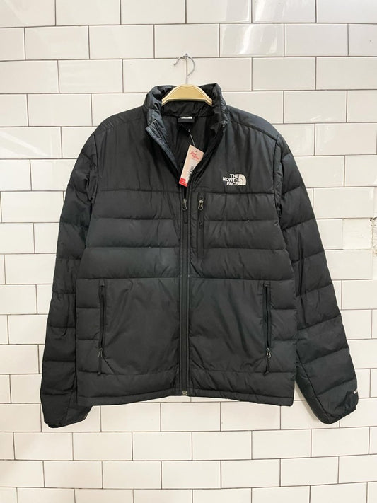 the north face 550 down puffer short coat - good market thrift store