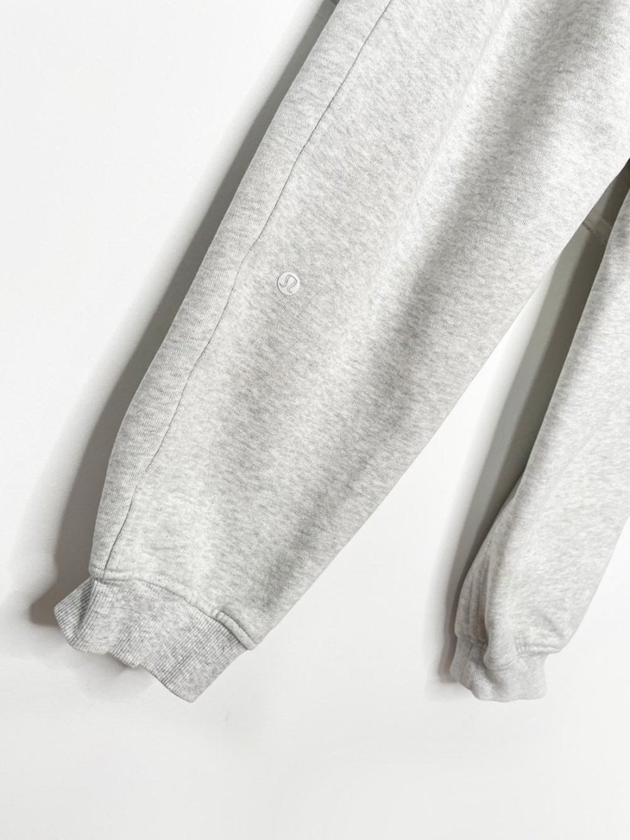 lululemon 2022 scuba high rise relaxed jogger | light cotton terry - good market thrift store