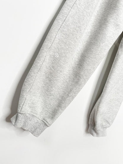 lululemon 2022 scuba high rise relaxed jogger | light cotton terry - good market thrift store