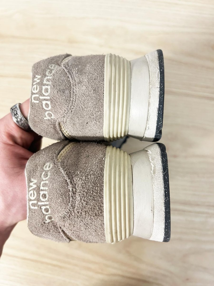 new balance 574 core suede sneakers - good market thrift store