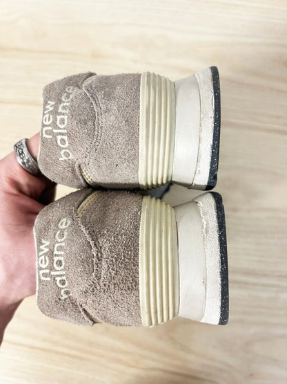 new balance 574 core suede sneakers - good market thrift store