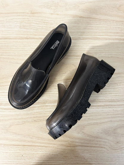 melissa transparent rubber platform loafer - good market thrift store