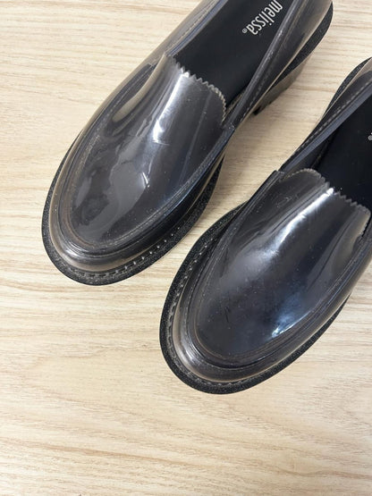 melissa transparent rubber platform loafer - good market thrift store