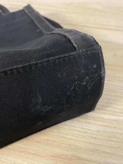 vintage 00s daniella minimal nylon shoulder bag - good market thrift store