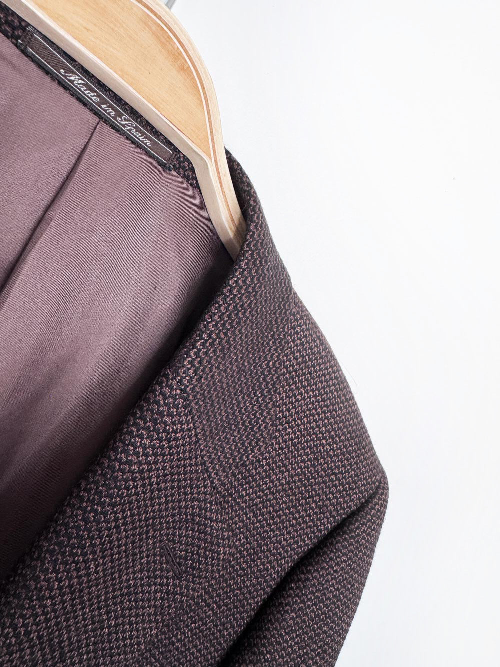 ermenegildo zegna wool-silk blazer | made in Spain