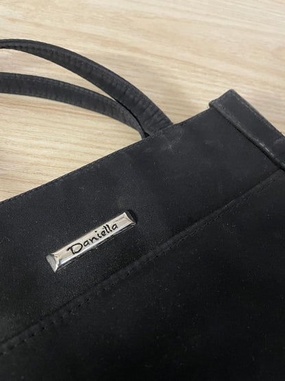 vintage 00s daniella minimal nylon shoulder bag - good market thrift store