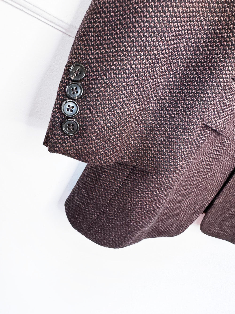 ermenegildo zegna wool-silk blazer | made in Spain