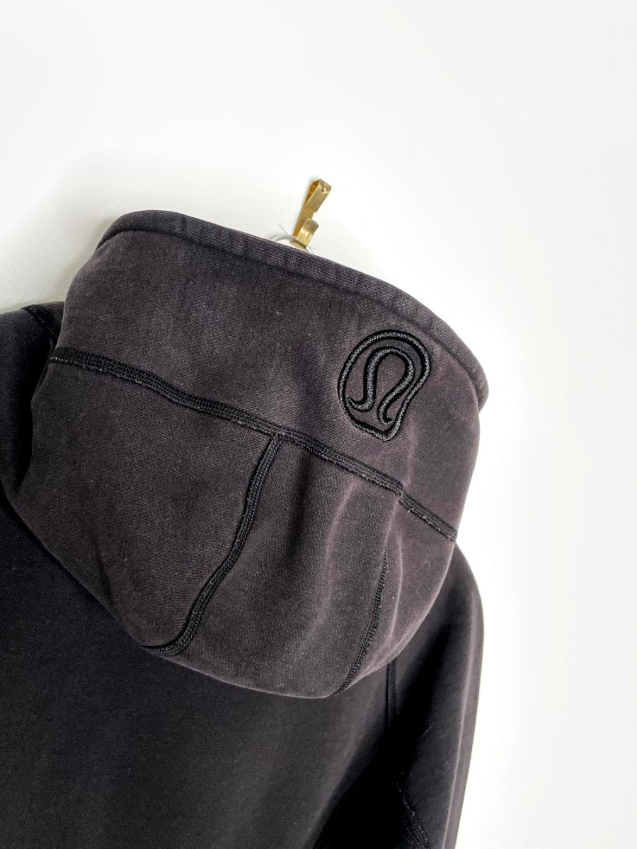 lululemon scuba hoodie | terry unlined - good market thrift store