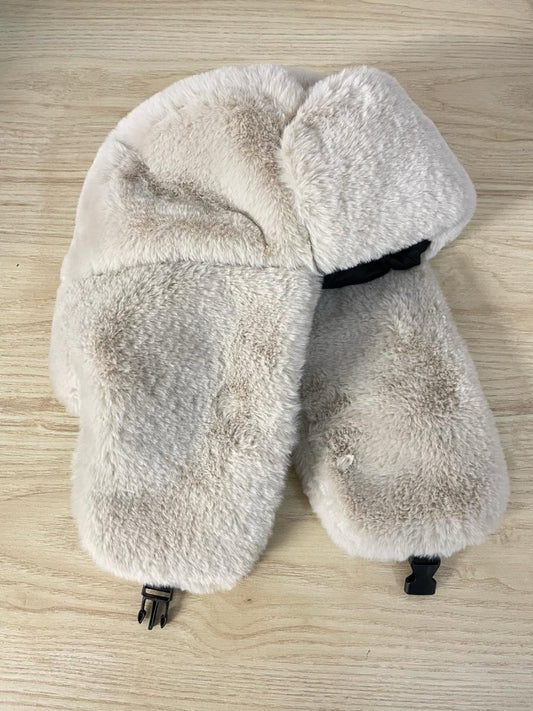 faux fur trapper hat - good market thrift store