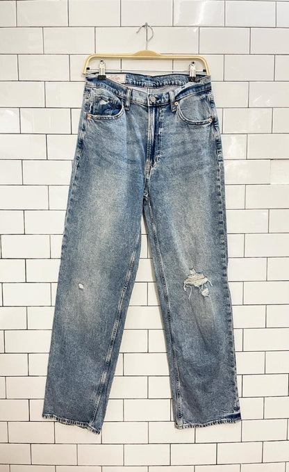 gap 90s loose high rise jeans - good market thrift store