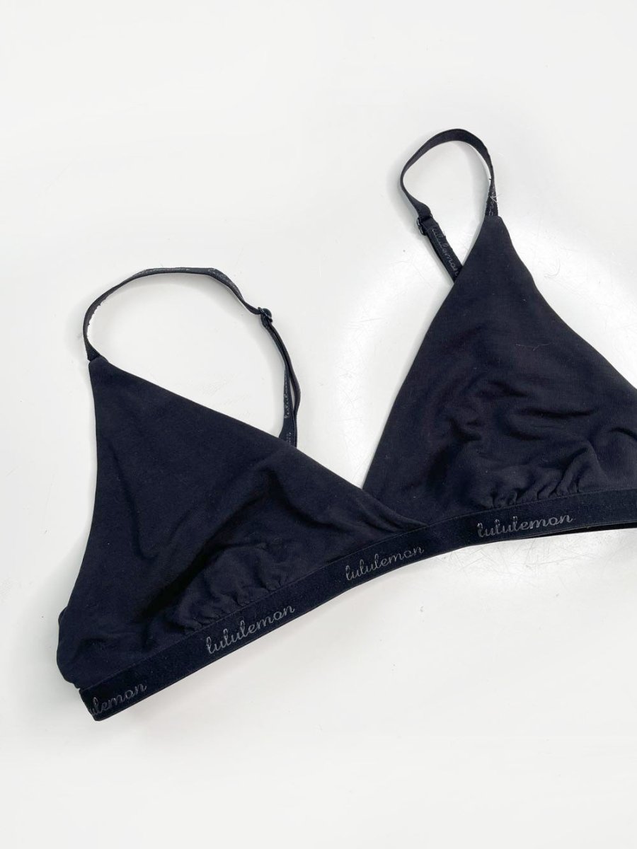 lululemon jersey bralette - good market thrift store