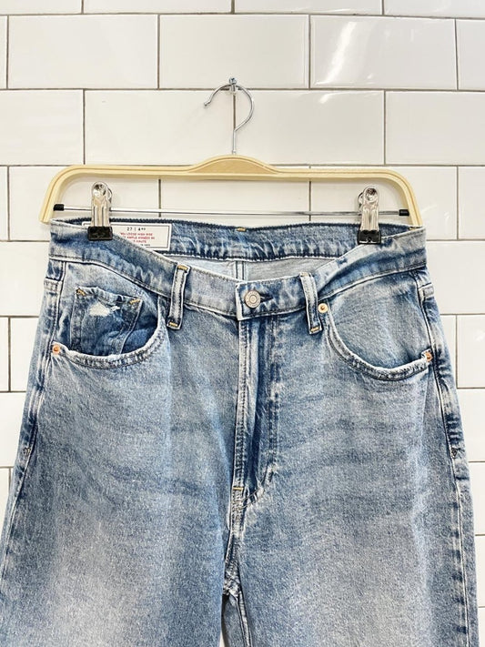 gap 90s loose high rise jeans - good market thrift store