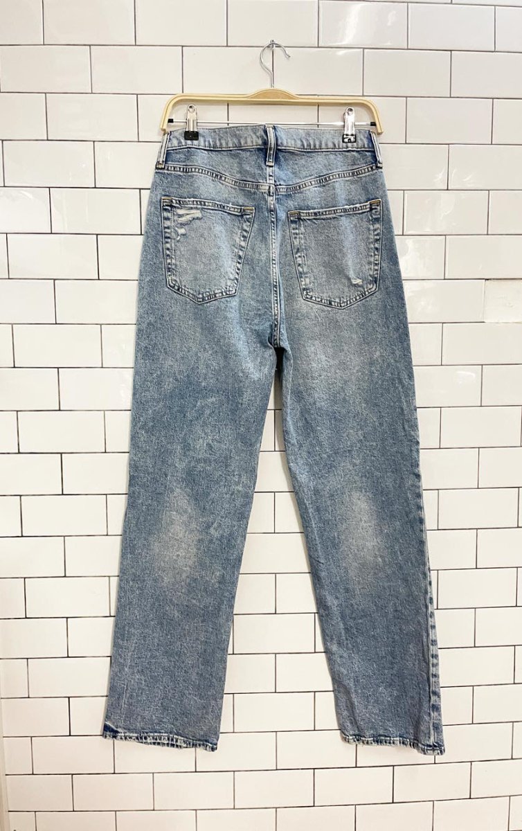 gap 90s loose high rise jeans - good market thrift store