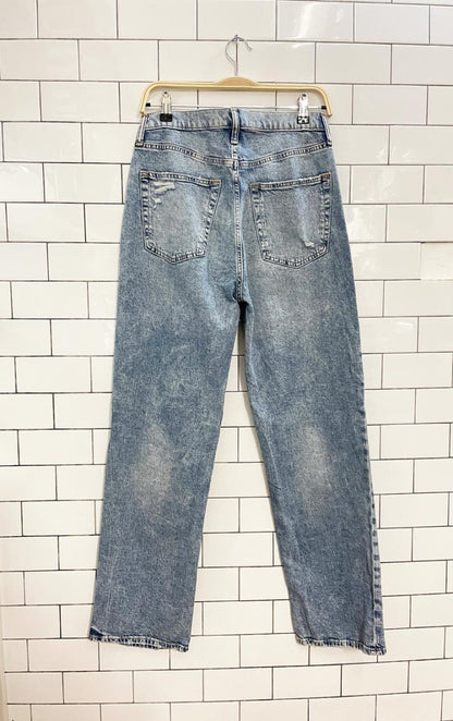 gap 90s loose high rise jeans - good market thrift store