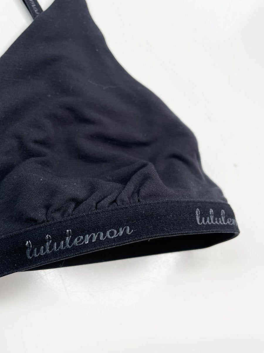 lululemon jersey bralette - good market thrift store