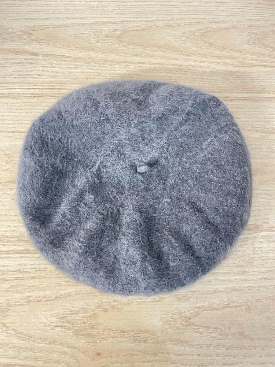 vintage betmar angora beret - good market thrift store