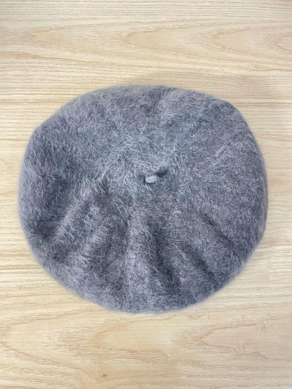 vintage betmar angora beret - good market thrift store