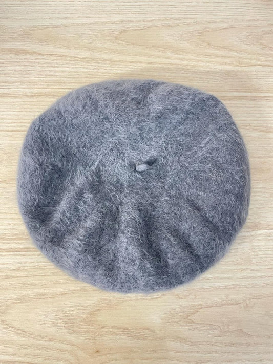 vintage betmar angora beret - good market thrift store