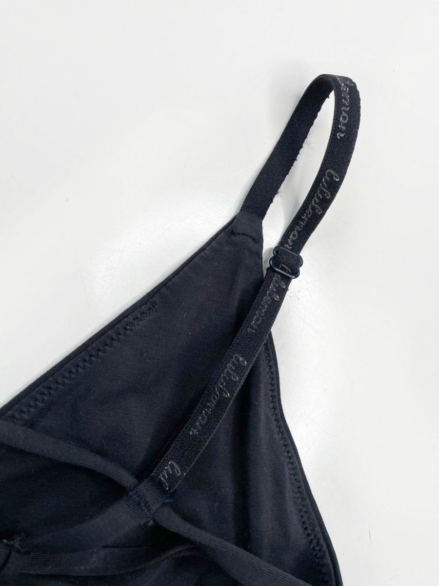 lululemon jersey bralette - good market thrift store