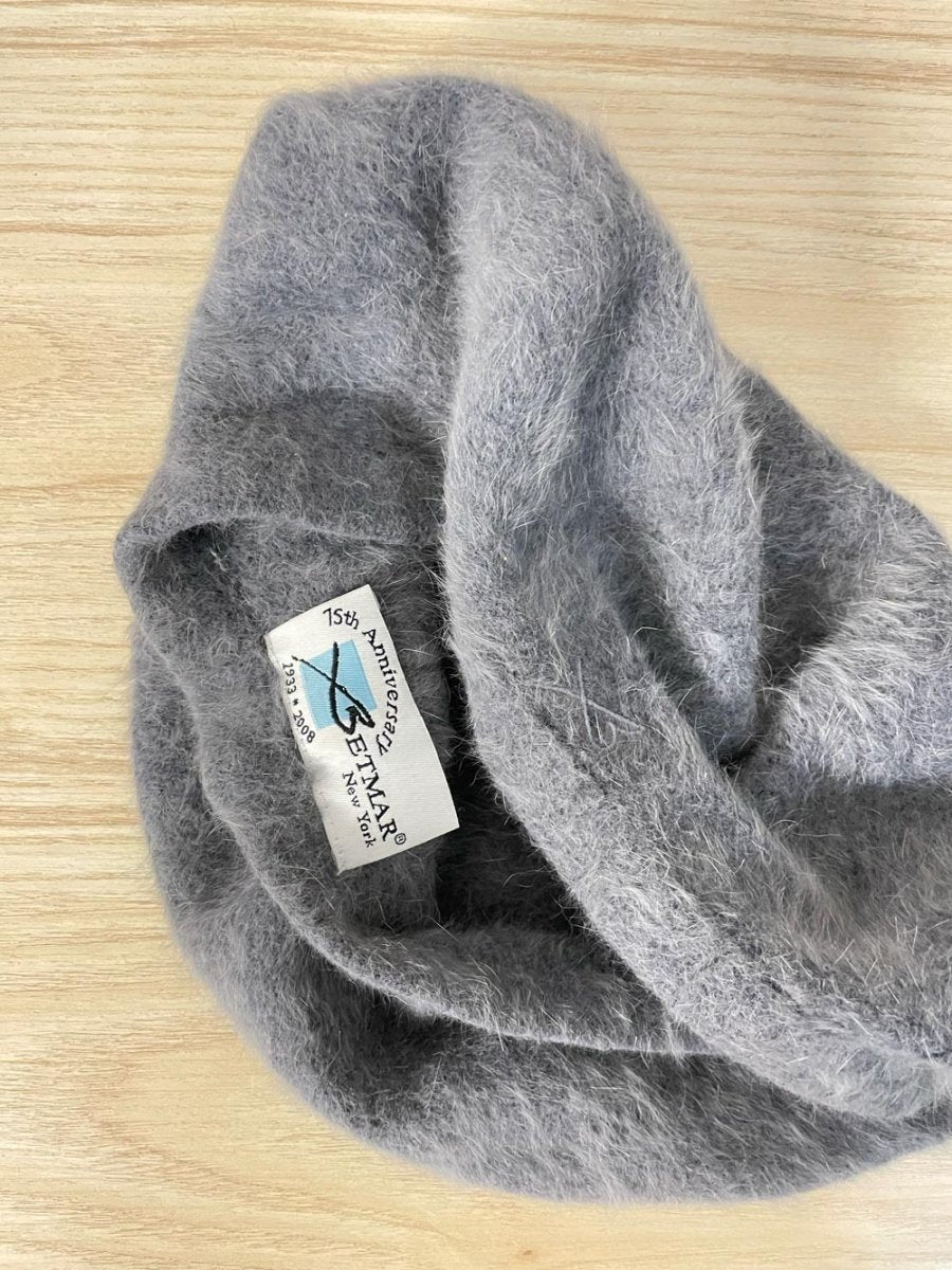 vintage betmar angora beret - good market thrift store