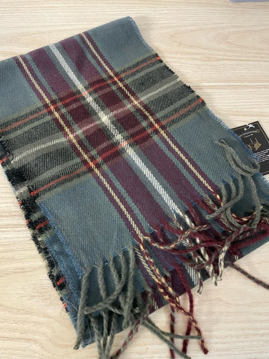 nwt james pringle weavers tartan scarf - good market thrift store