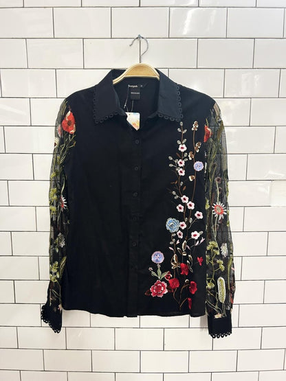 nwt disigual chemise florinda blouse - good market thrift store