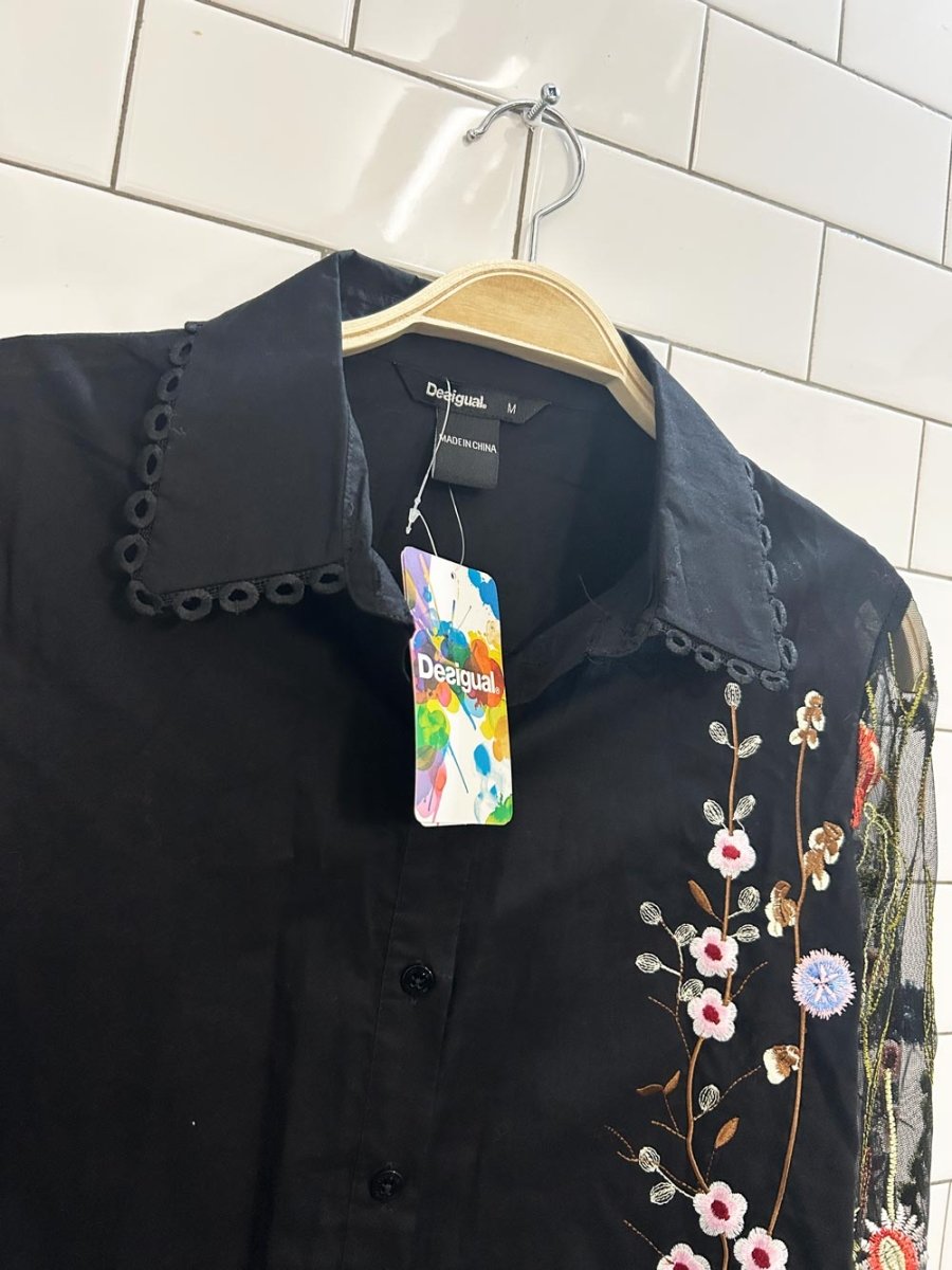 nwt disigual chemise florinda blouse - good market thrift store