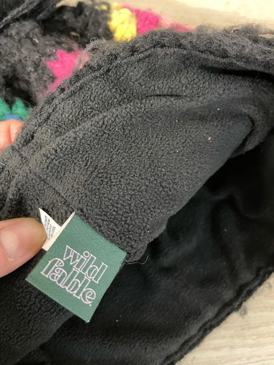 wild fable crochet granny square toque - good market thrift store