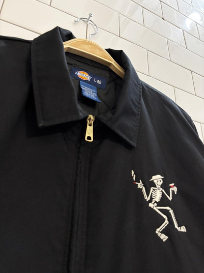 vintage social distortion dickies workwear jacket - good market thrift store