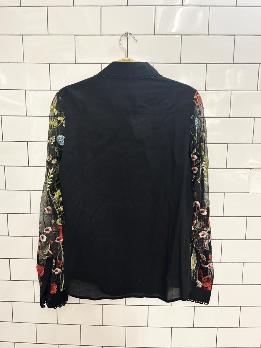 nwt disigual chemise florinda blouse - good market thrift store