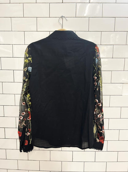 nwt disigual chemise florinda blouse - good market thrift store