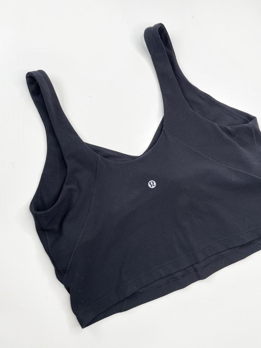 lululemon 2024 align tank top | light support | nulu - good market thrift store