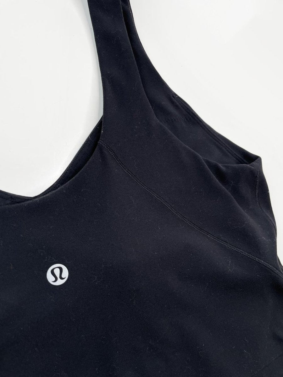 lululemon 2024 align tank top | light support | nulu - good market thrift store