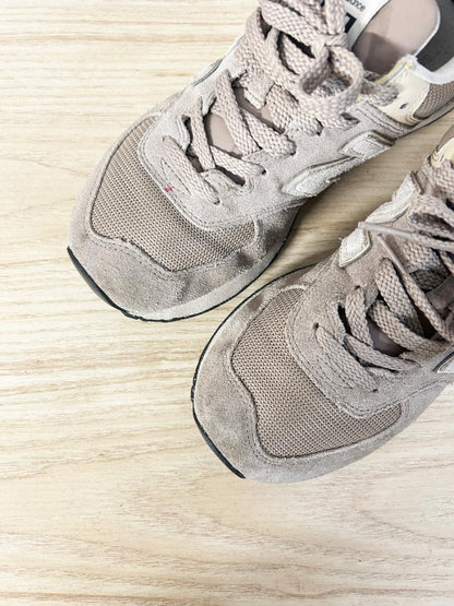 new balance 574 core suede sneakers - good market thrift store