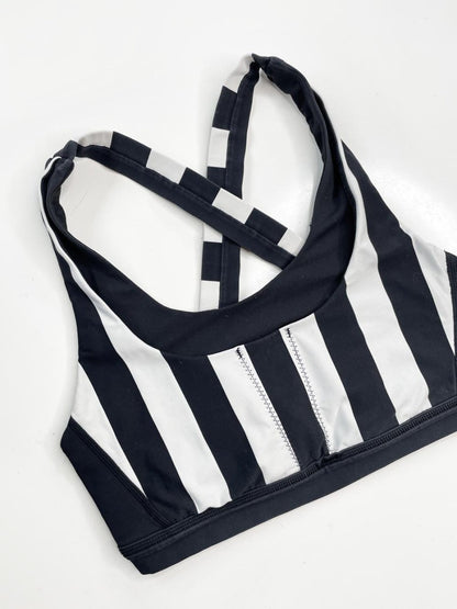 lululemon striped sports bra - good market thrift store