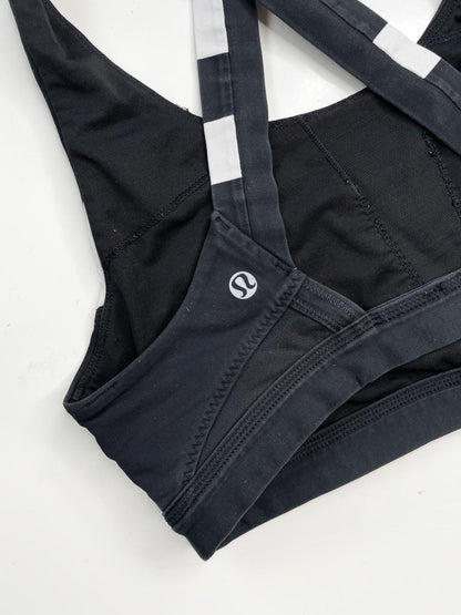 lululemon striped sports bra - good market thrift store