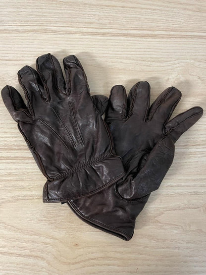 holt renfrew cashmere lined leather gloves - good market thrift store