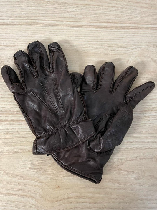 holt renfrew cashmere lined leather gloves - good market thrift store