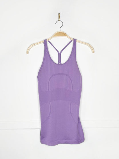 lululemon 2018 swiftly tech strappy tank | silverescent - good market thrift store