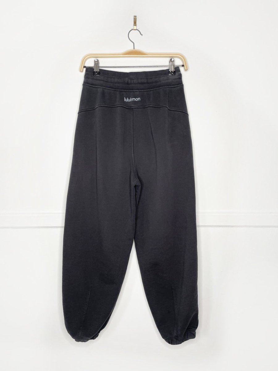 lululemon 2021 relaxed fit super high rise french terry jogger - good market thrift store