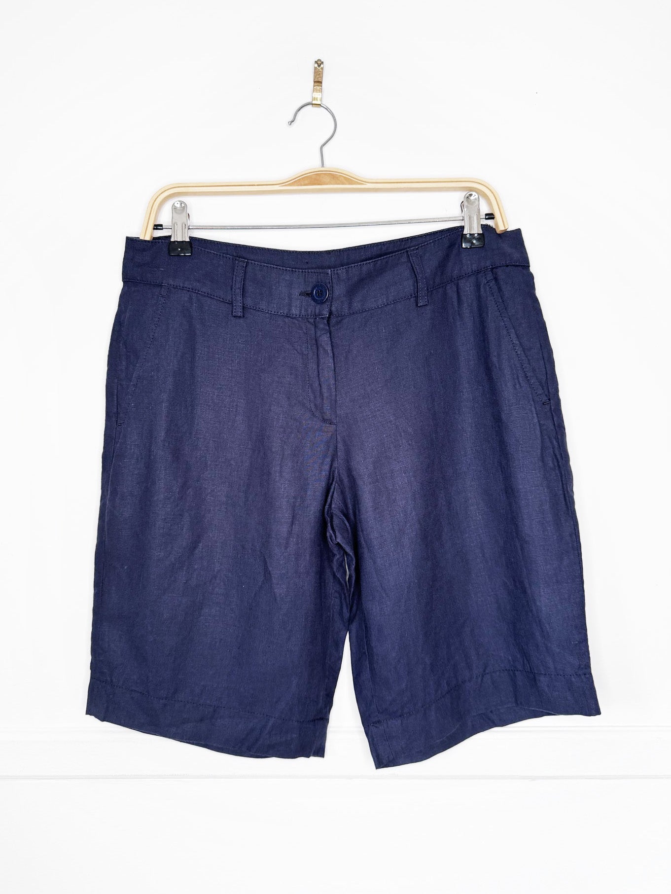 paul & shark 100% linen shorts | made in Italy