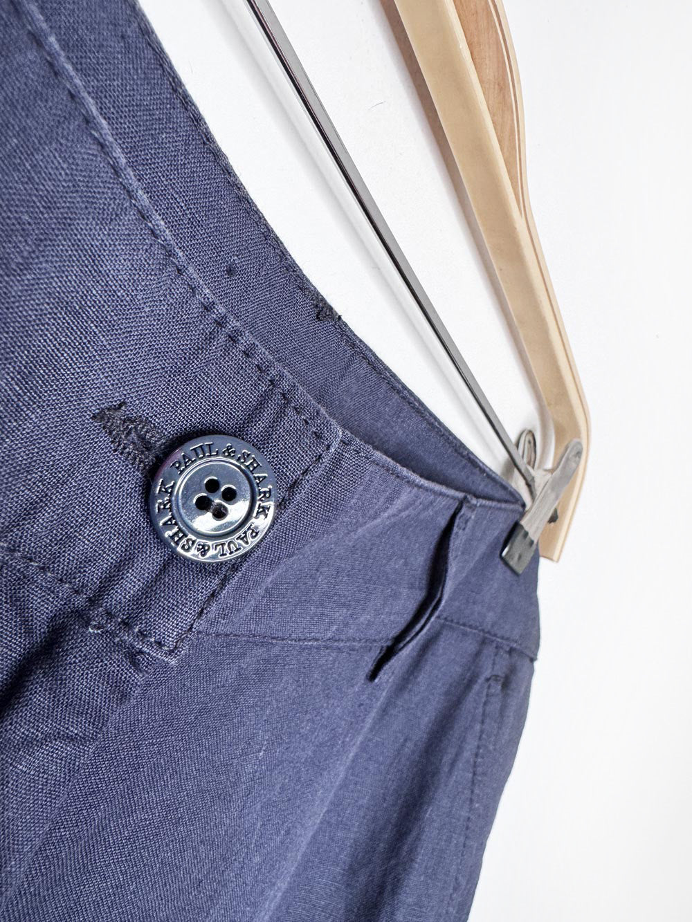 paul & shark 100% linen shorts | made in Italy