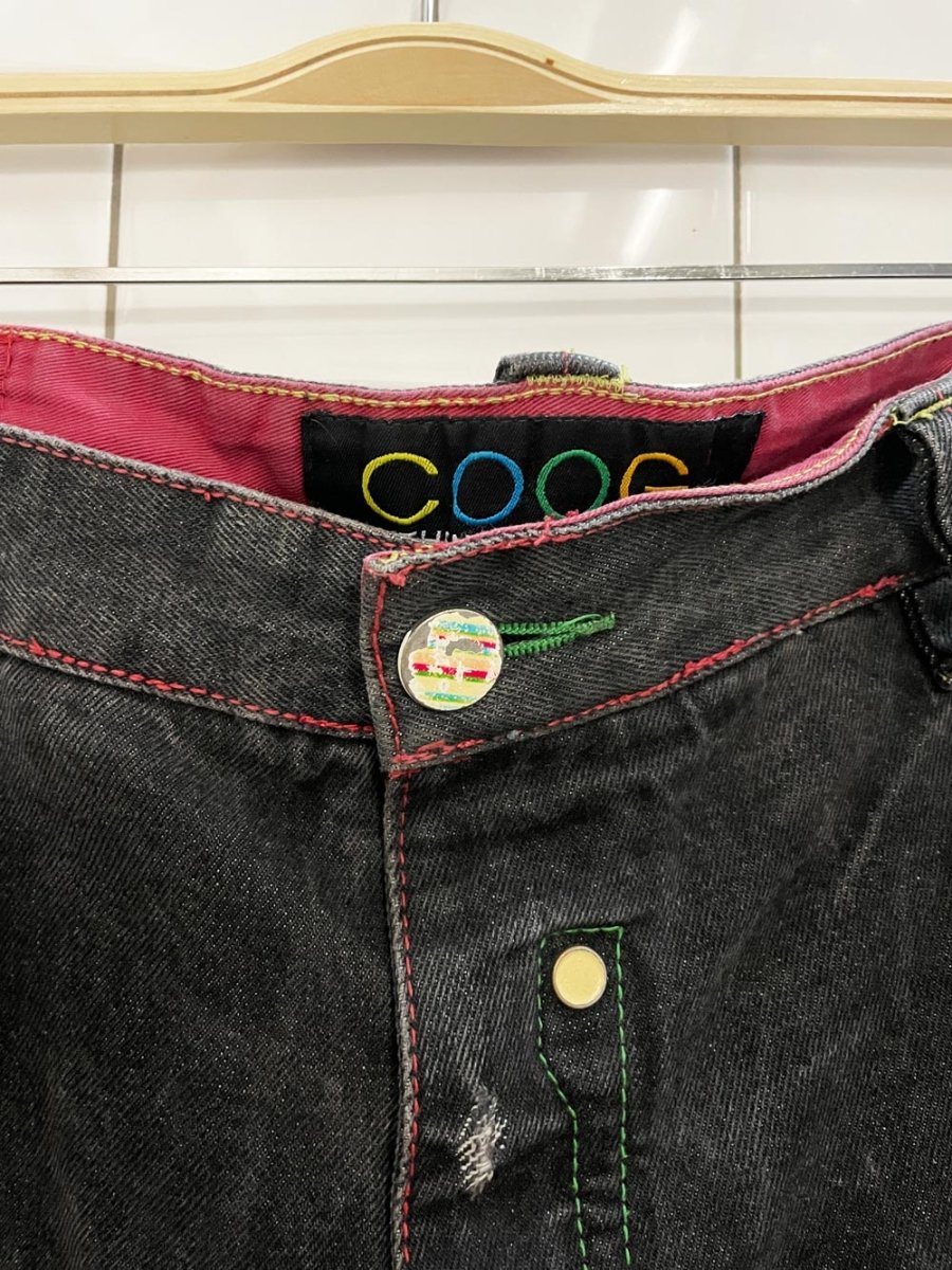 coogi baggy cropped jeans - good market thrift store