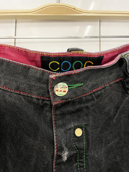 coogi baggy cropped jeans - good market thrift store