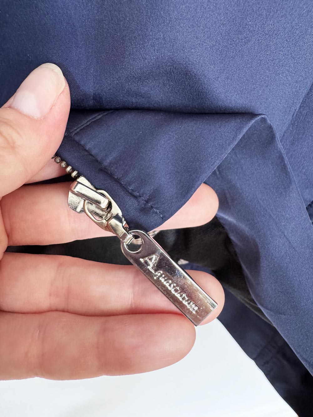 vintage 90s aquascutum boxy full zip short field jacket